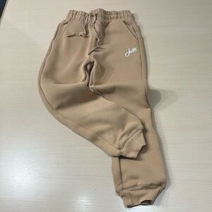 Kitch kids joggers beige size 8/9